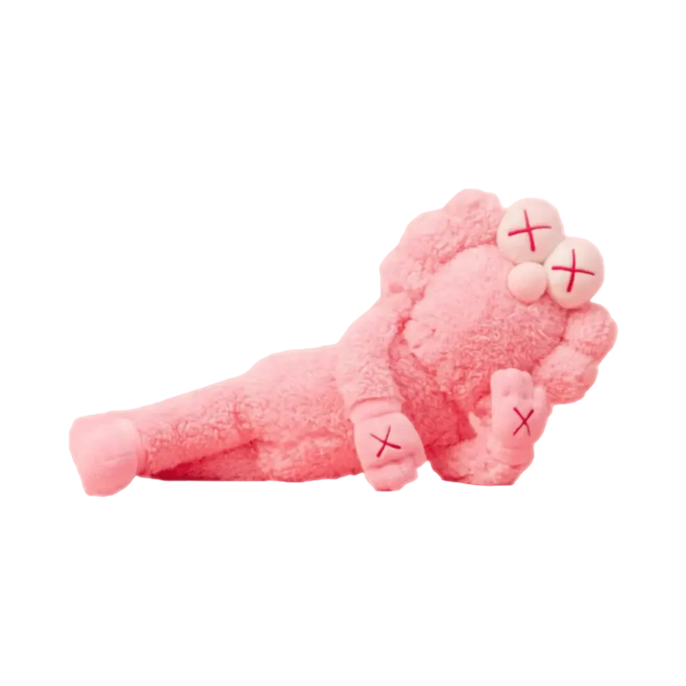 KAWS BFF Plush "Pink"