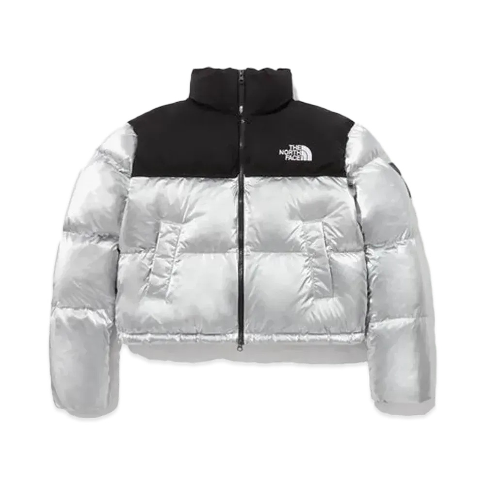 The North Face Novelty Nuptse Down Jacket "Silver"