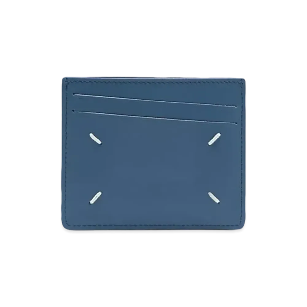 Maison Margiela Card Holder "Blue Gray"