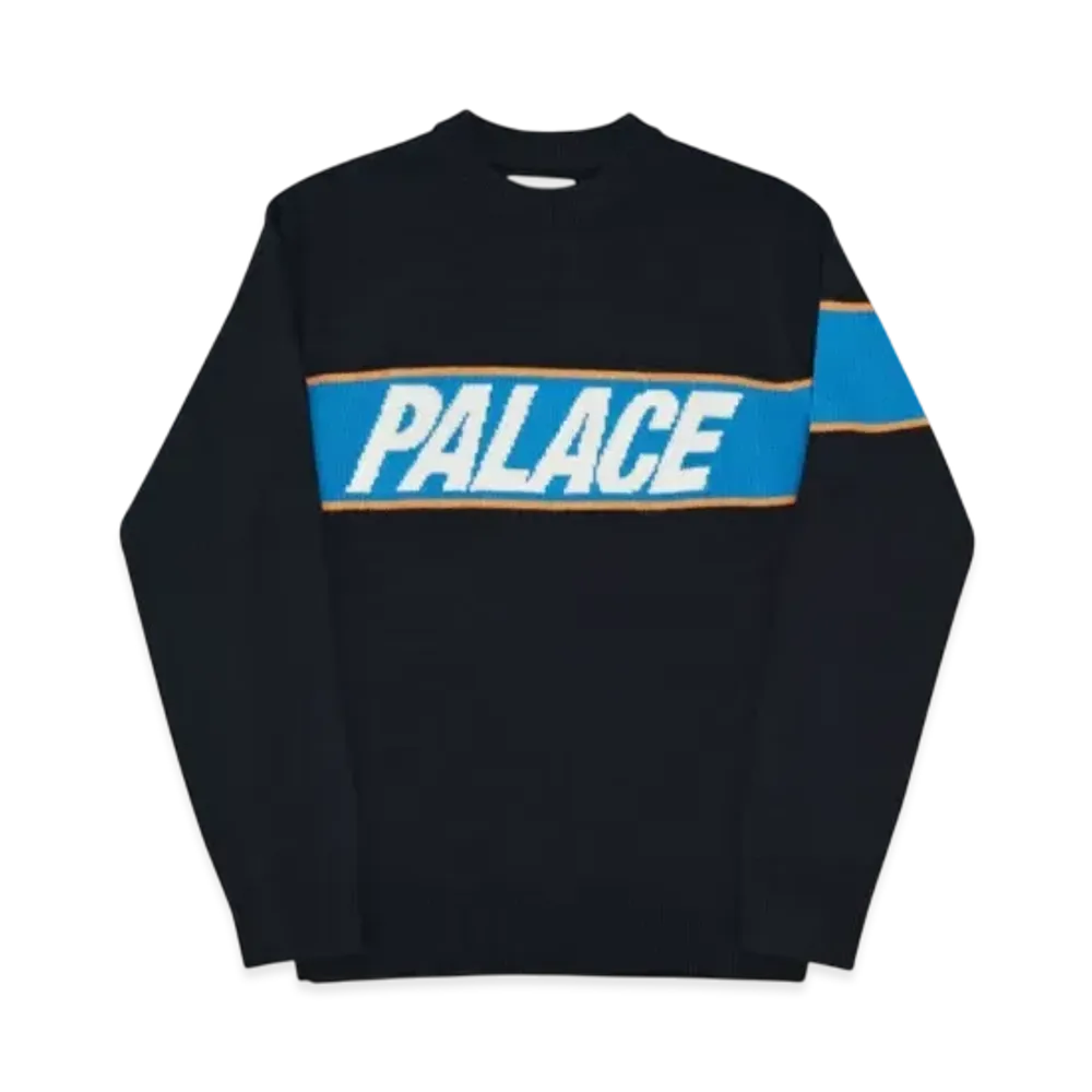 PALACE Logo Knit "Black"