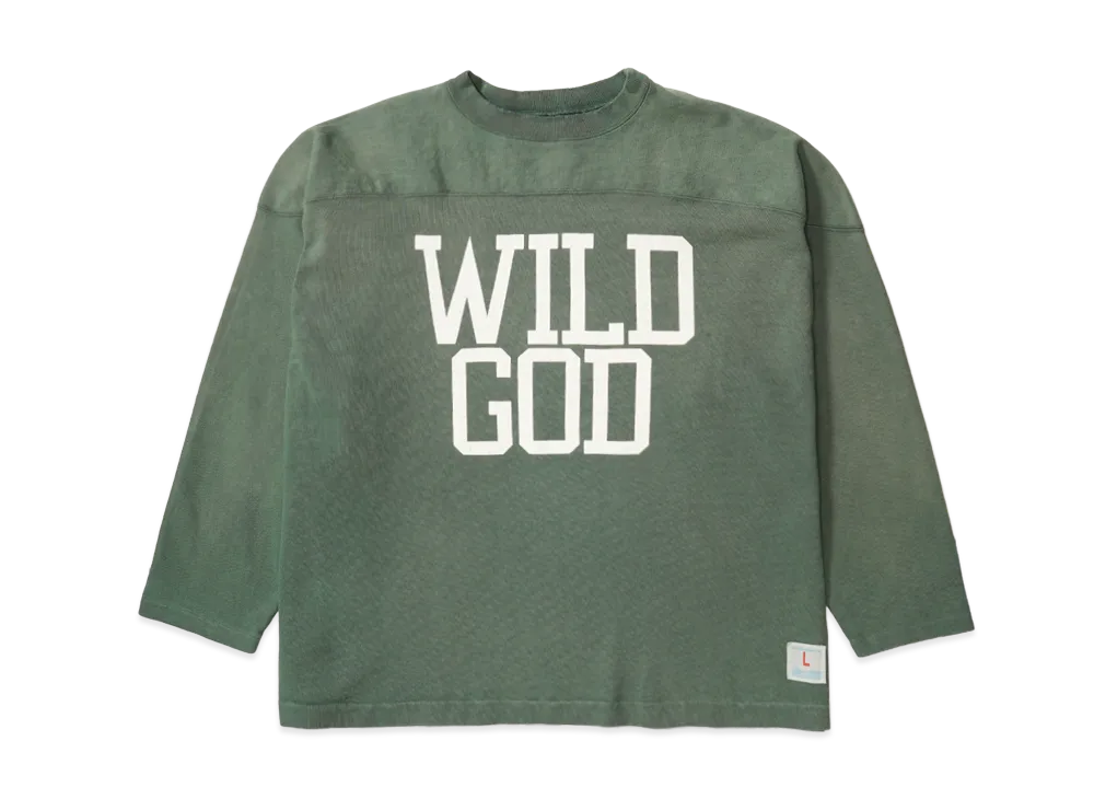 Saint Mxxxxxx Football Sweat Wild God "Green"