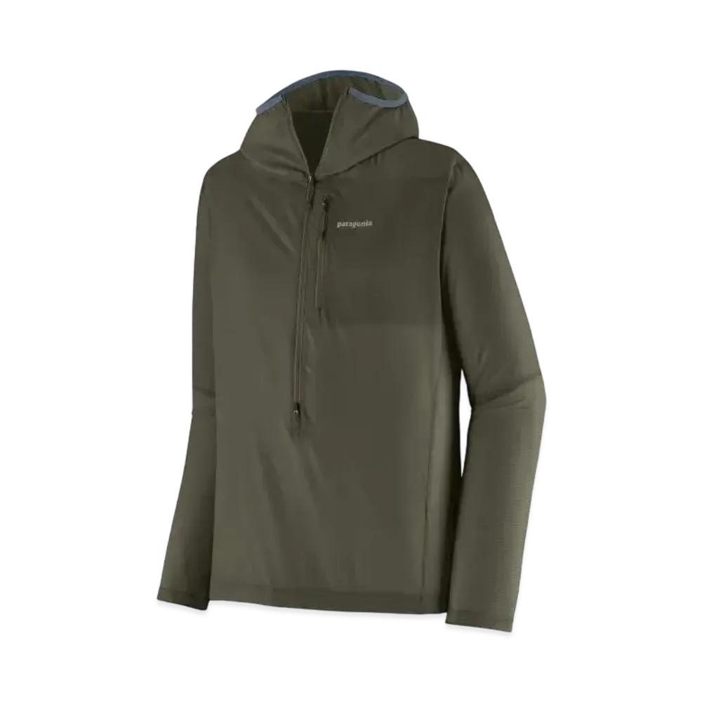 Patagonia Men's Airshed Pro Pullover "Needle Green"