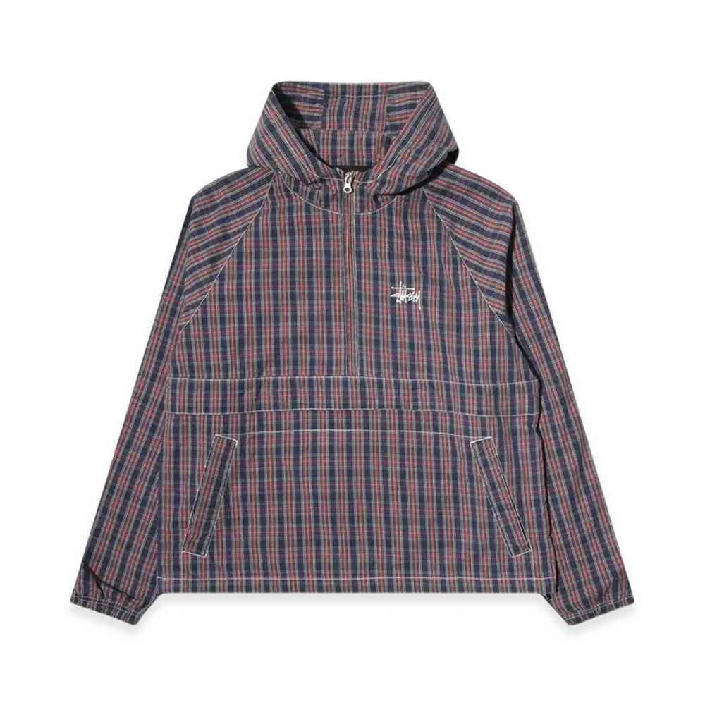 Stussy Brushed Cotton Anorak "Plaid"
