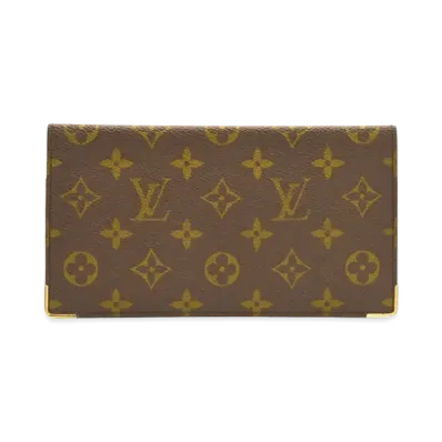 Louis Vuitton Monogram Porte Shekie Double