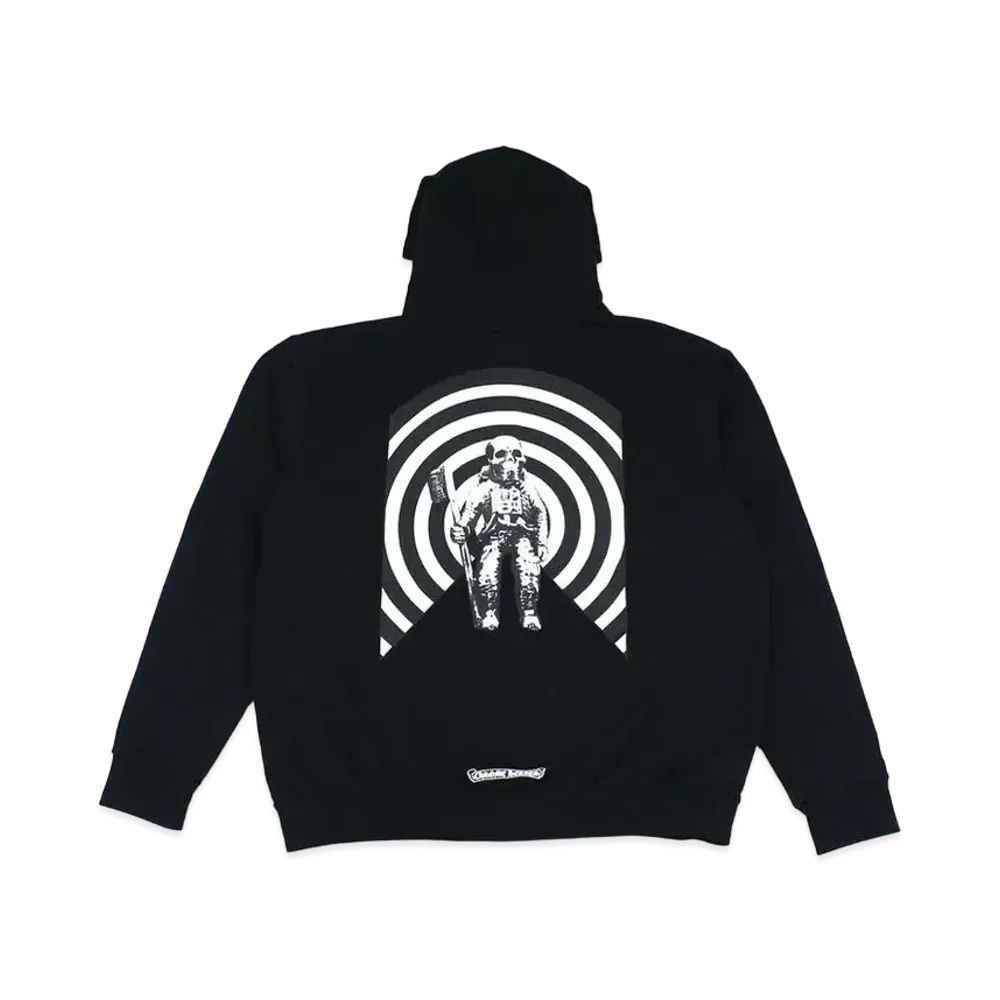 Chrome Hearts Foti Harris Teeter Space Suit Zip Hoodie "Black"