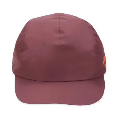 DESCENTE ALLTERRAIN Gore-Tex Cap "Wine Red"