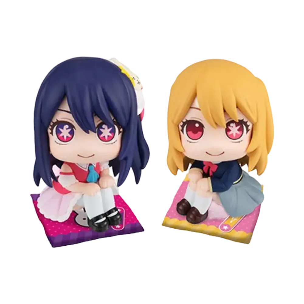 MegaHouse "Lookup" -Oshi no Ko- Ai&Ruby Limited edition with a cushion.
