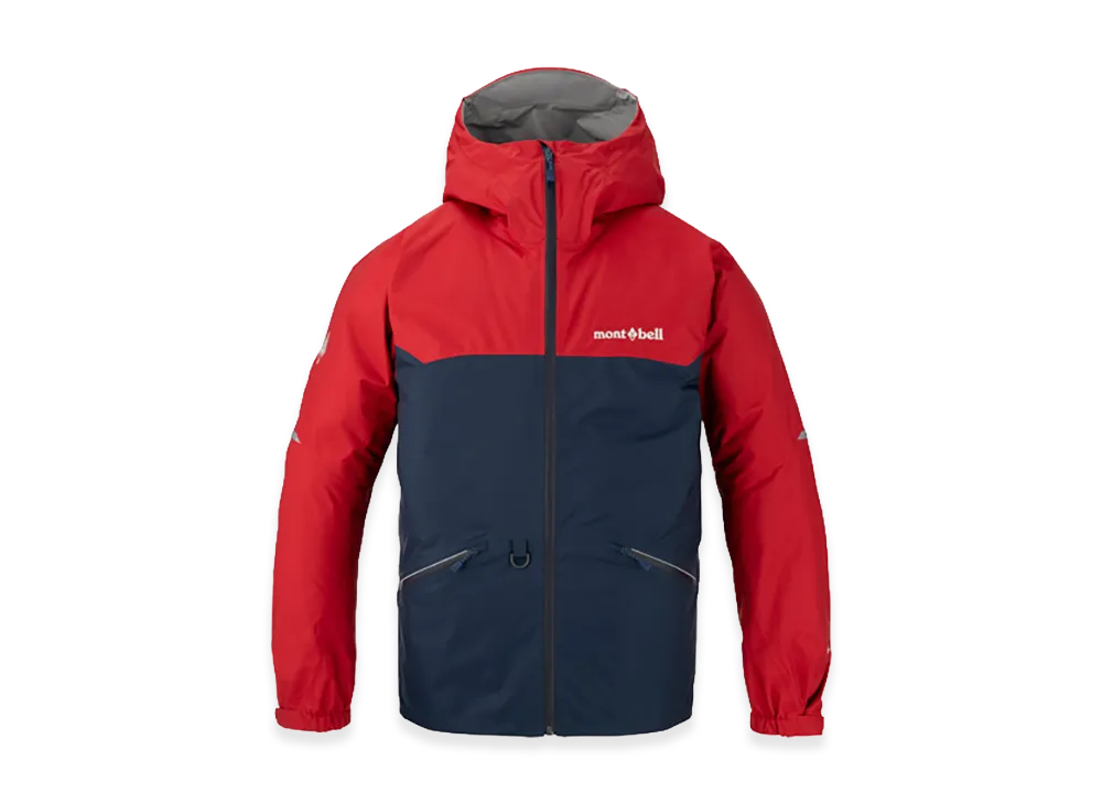 mont-bell Sea Angler Rain Jacket "Red"