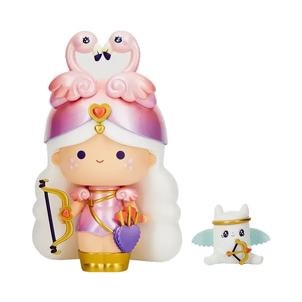 POP MART MOMIJI CUPINGO & KISSES True Love Messenger