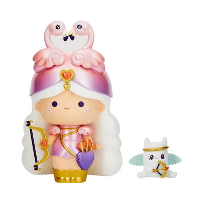 POP MART MOMIJI CUPINGO & KISSES True Love Messenger
