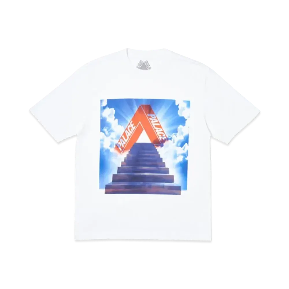 PALACE Tri-Ternity T-Shirt "White"
