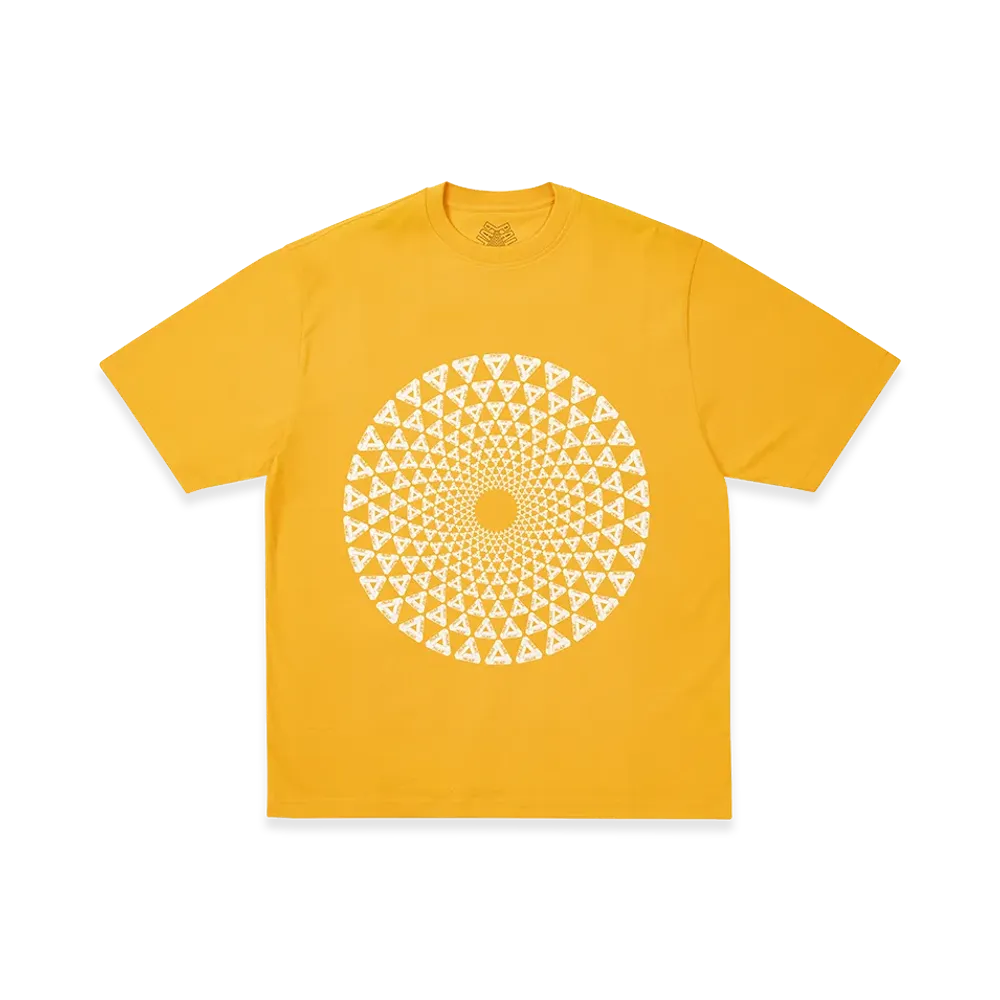 PALACE Swirly T-Shirt "Sunny Yellow"