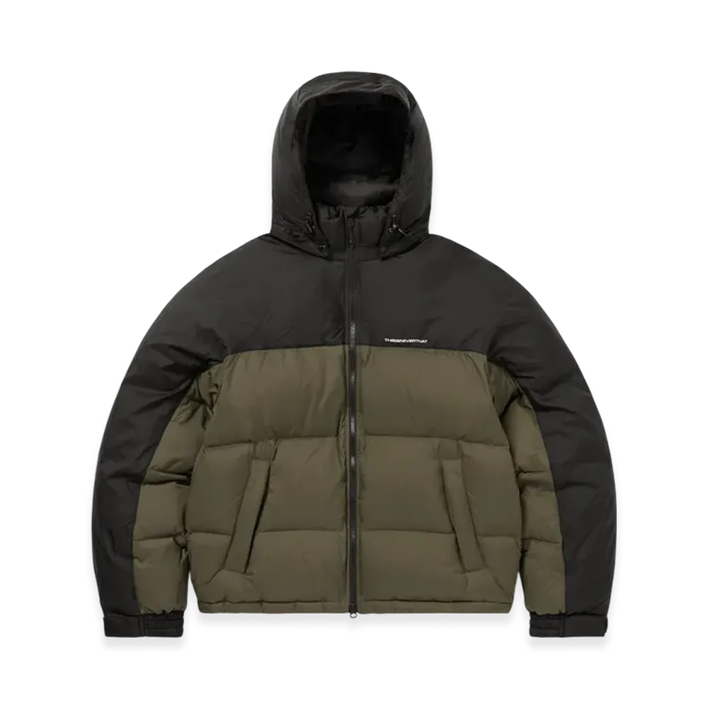 thisisneverthat Multi-Ripstop Down Puffer Jacket "Olive"