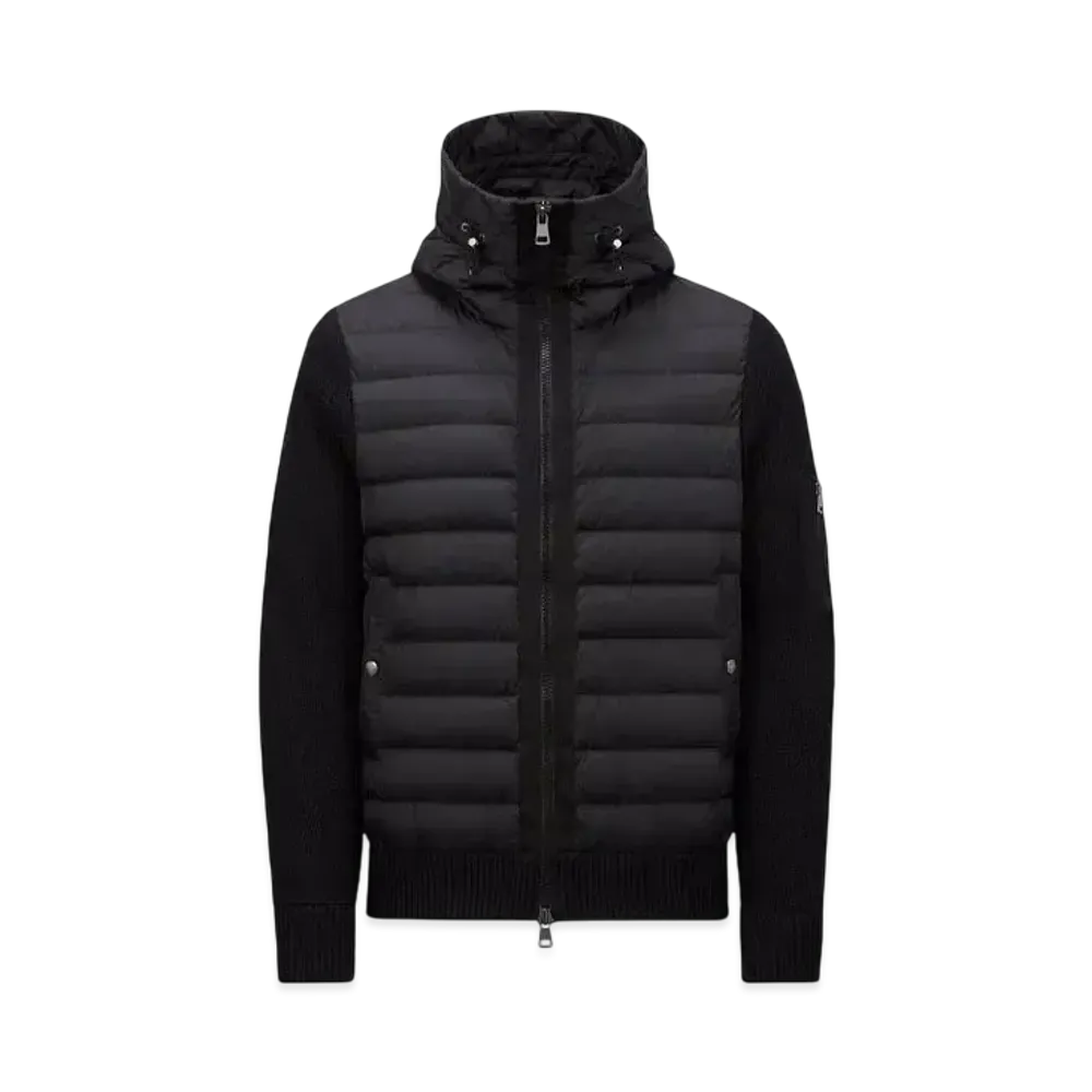 MONCLER Men's Cardigans "Black" J20919B50800A9340999