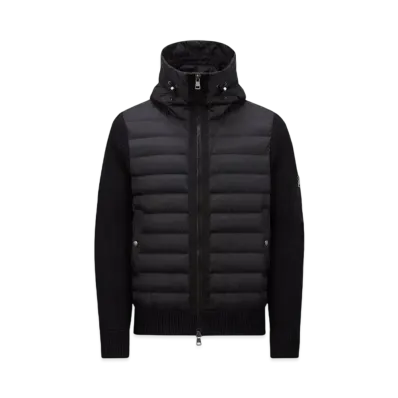 MONCLER Men's Cardigans "Black" J20919B50800A9340999