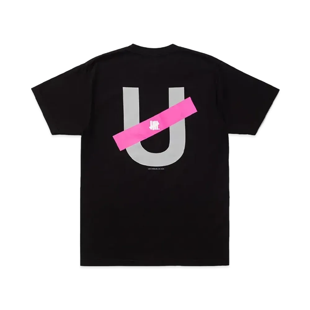UNDEFEATED STRIKE U S/S TEE - 80336 "Black"