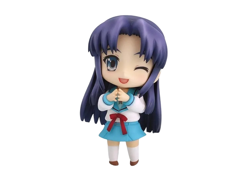 Good Smile Company "Nendoroid" -The Melancholy of Haruhi Suzumiya- 44 Ryoko Asakura and Extra Parts Set