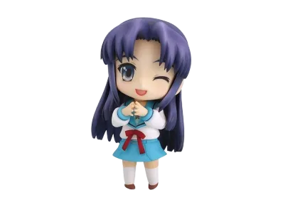 Good Smile Company "Nendoroid" -The Melancholy of Haruhi Suzumiya- 44 Ryoko Asakura and Extra Parts Set