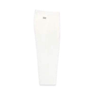 WACKO MARIA Double Pleated Chino Trousers "White"