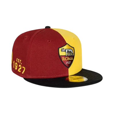 NEW ERA 59Fifty AS Roma Limited Edition "Dark Red/A Gold"