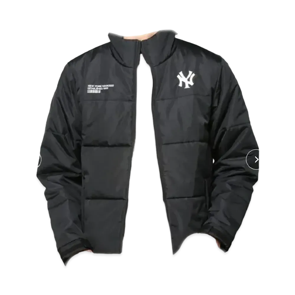 MLB Padding Jacket "Black"