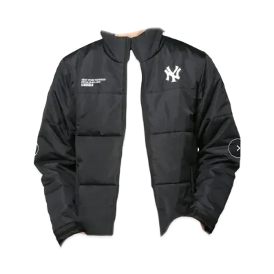 MLB Padding Jacket "Black"