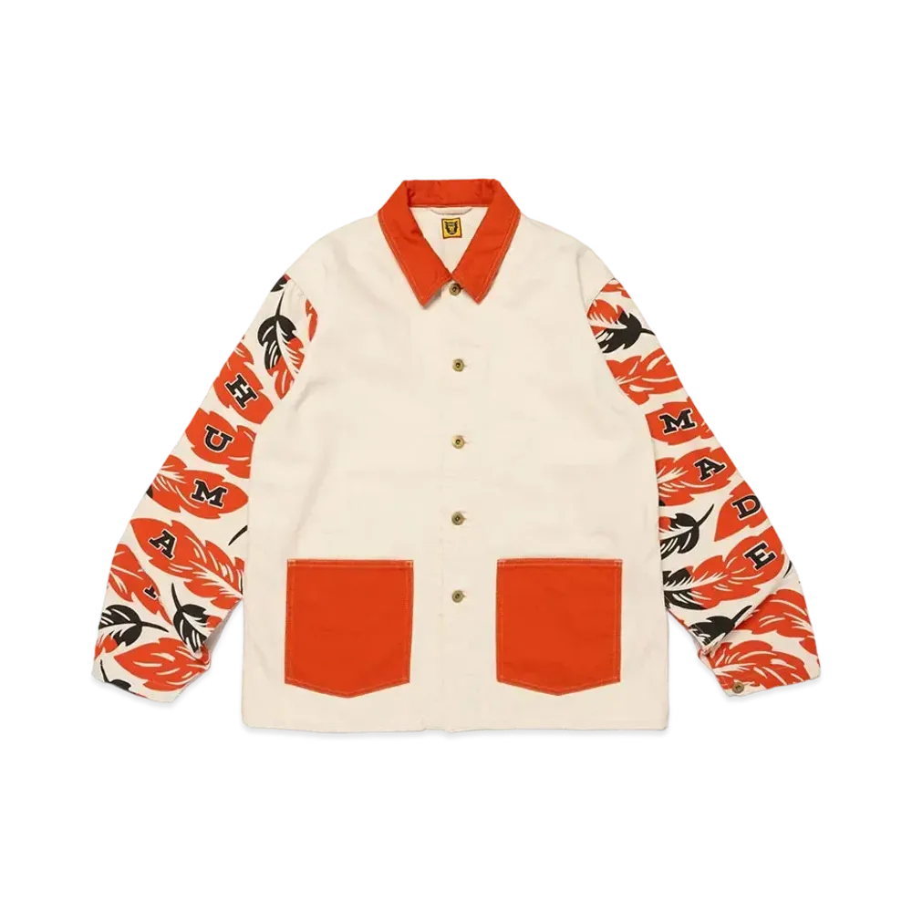 HUMAN MADE Beer Jacket "Orange"
