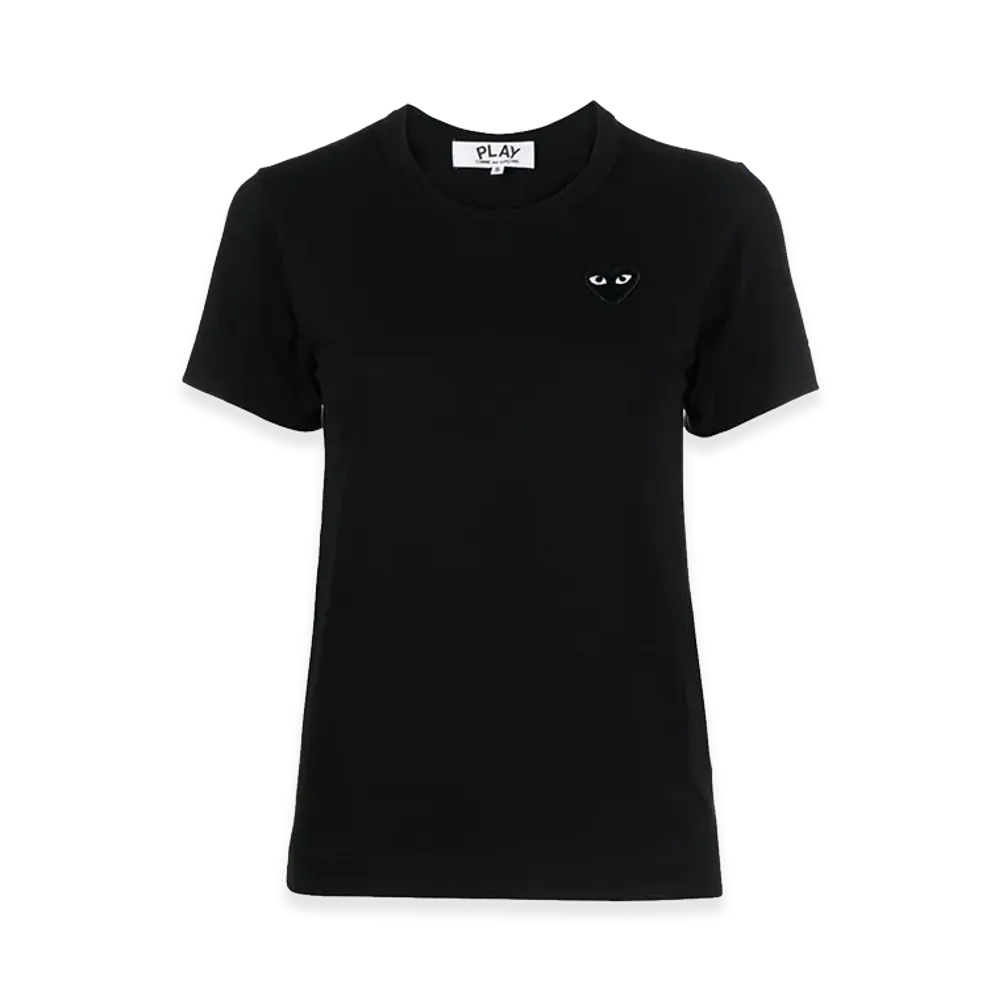 COMME des GARCONS Women's T-Shirts "Black"