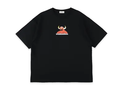 WIND AND SEA x Toy Machine Toymonster Tee "Black"