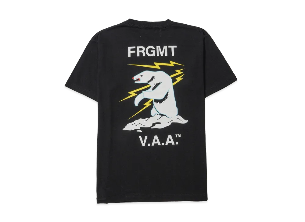 FRAGMENT x Virgil Abloh Archive (V.A.A) Tee C "Black"