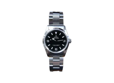 ROLEX Explorer I "Black/Stainless Steel"