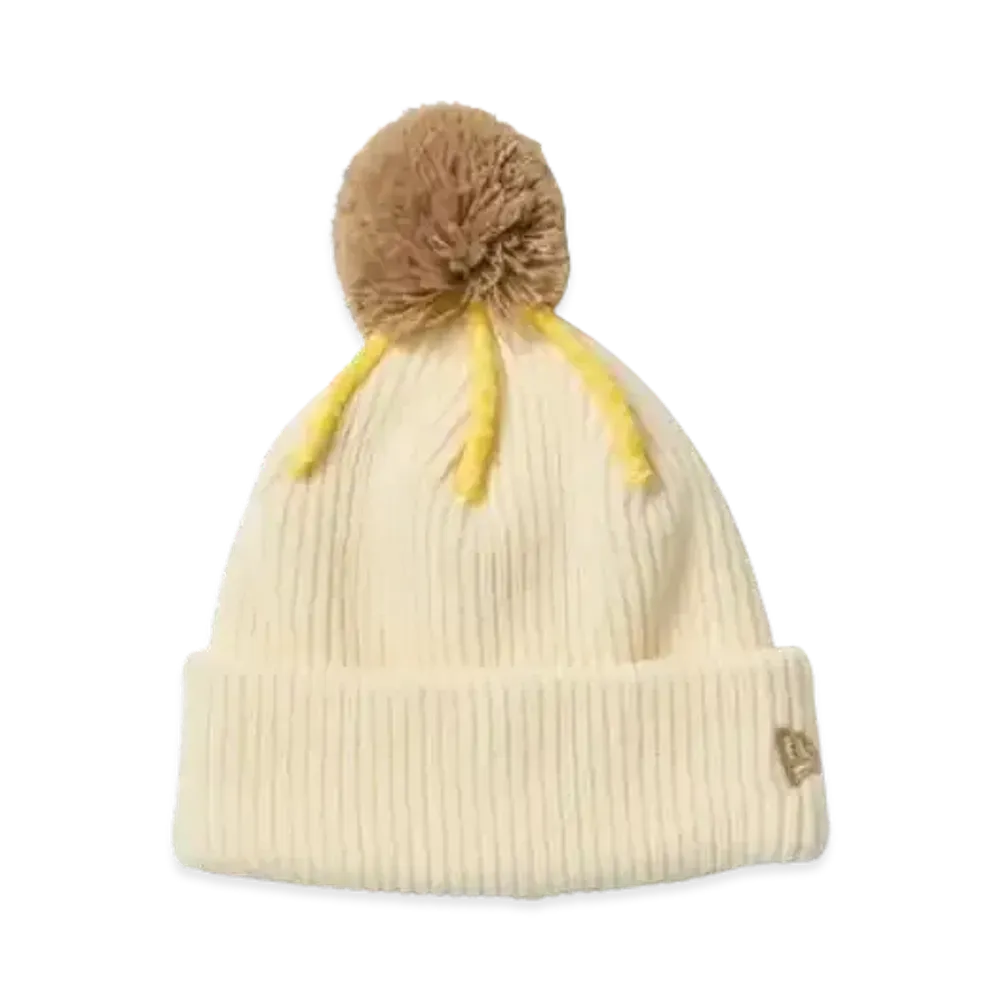 NEW ERA Powered by GORO NAKATSUGAWA (MIN-NANO) Kids Pom-Pom Knit "Off White"