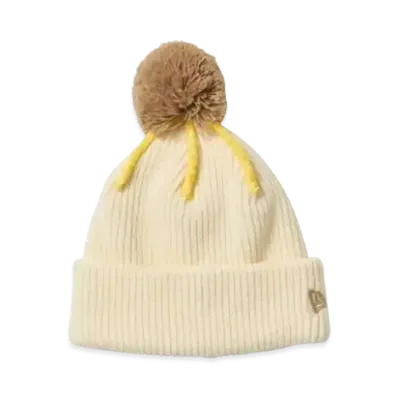 NEW ERA Powered by GORO NAKATSUGAWA (MIN-NANO) Kids Pom-Pom Knit "Off White"