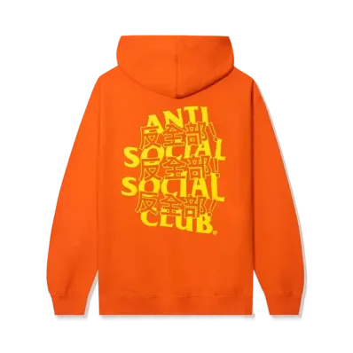 ANTI SOCIAL SOCIAL CLUB FA22 Kaburosai Orange Hoodie "Orange"