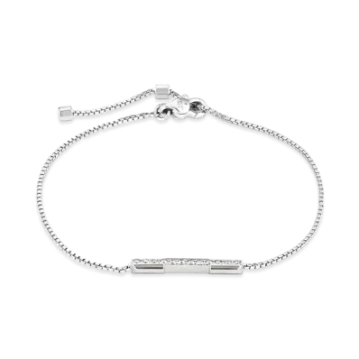 GUCCI Link To Love Bracelet With Diamonds