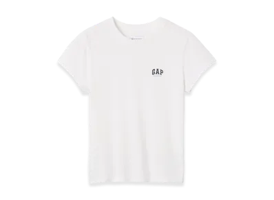 Gap x Victoria Beckham Women's Organic Cotton Logo T-Shirt "Fresh White"