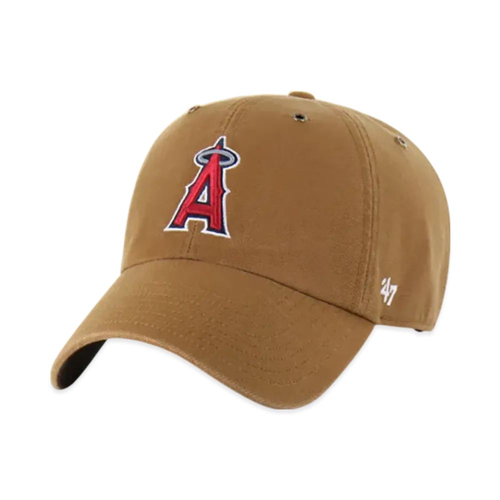 47 x Carhartt Los Angeles Angels Clean Up "Brown"