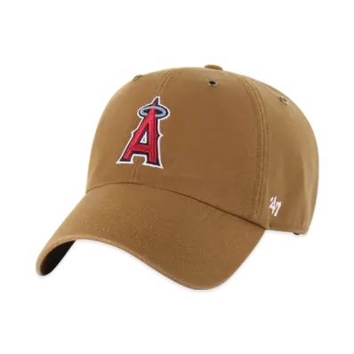 47 x Carhartt Los Angeles Angels Clean Up "Brown"