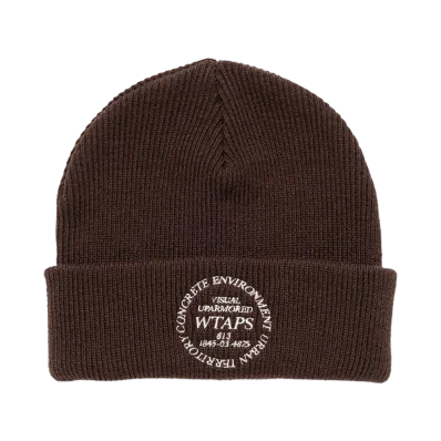 WTAPS Beanie 02 / Beanie / Acrylic "Brown"