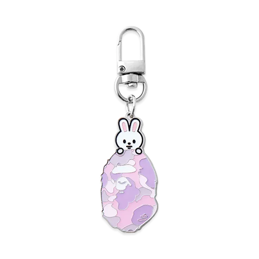 A BATHING APE x Stray Kids Key Ring Lee Know "Pink"