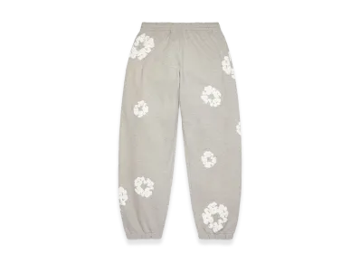 DENIM TEARS Cotton Wreath Sweatpants "Grey"