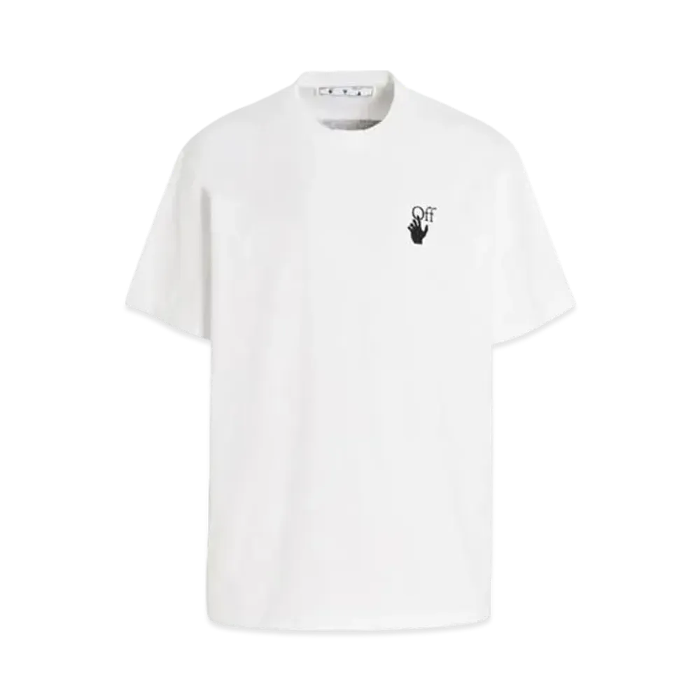 OFF-WHITE Bubble Arrow S/S Skate Tee "White"