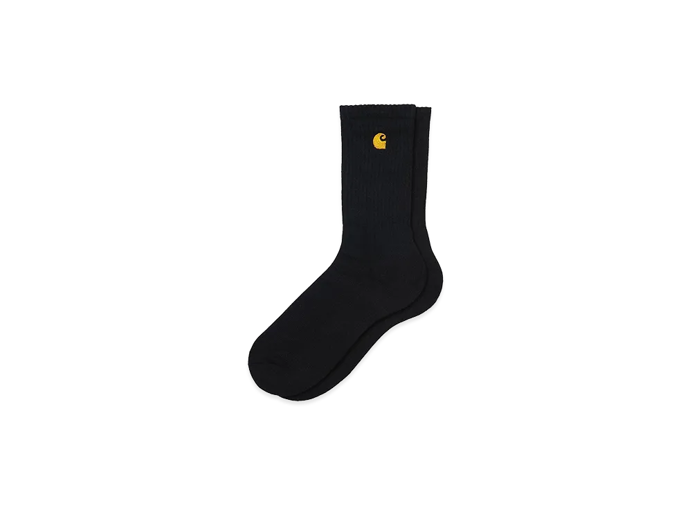 Carhartt WIP Chase Socks "Black/Gold"