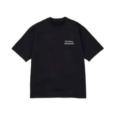 ENNOY 21SS Logo Tee "Black/White" SS21BRENCT02NTL