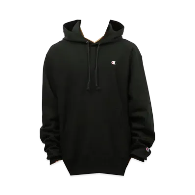 Champion Reverse Weave Heavyweight 12Oz Pullover Hoodie "Black"