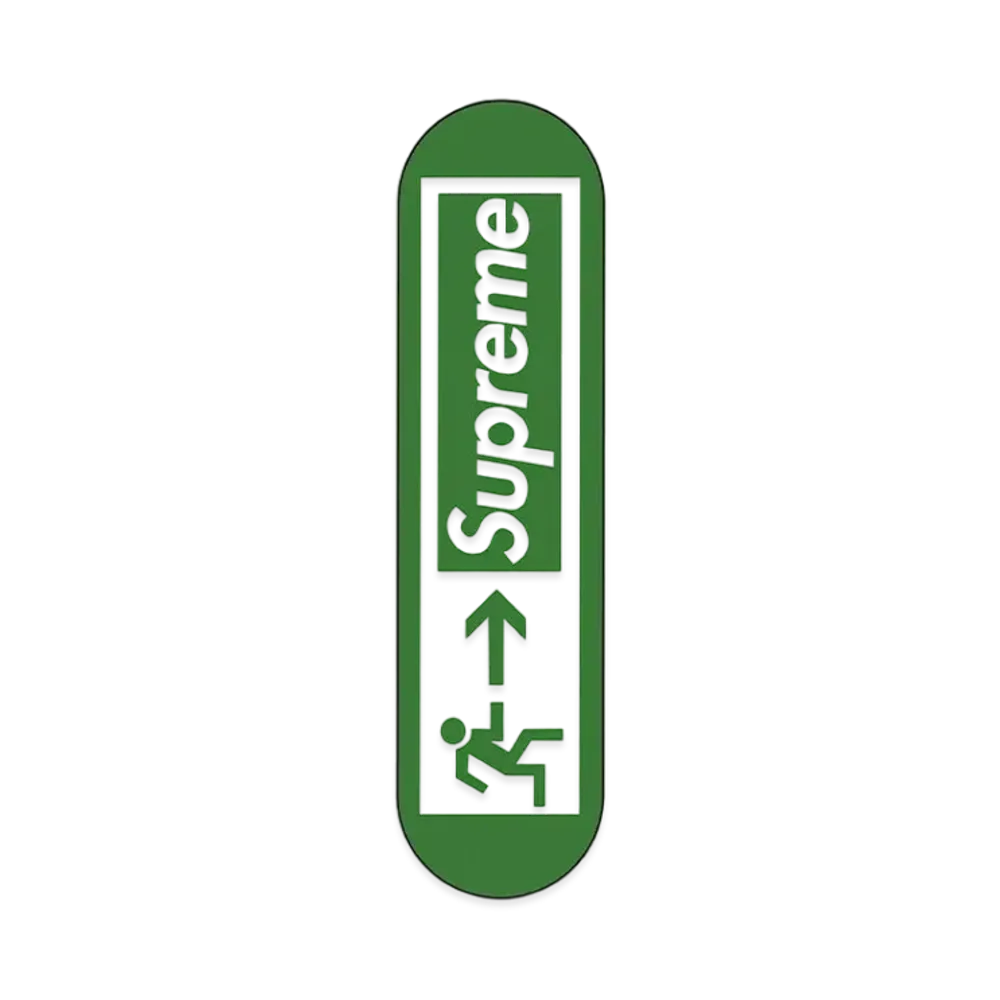Supreme Exit Skateboard "Green"