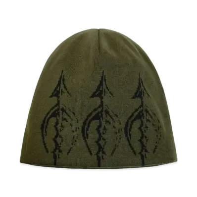 THUG CLUB Iron Spear 3pin Beanie "Khaki"