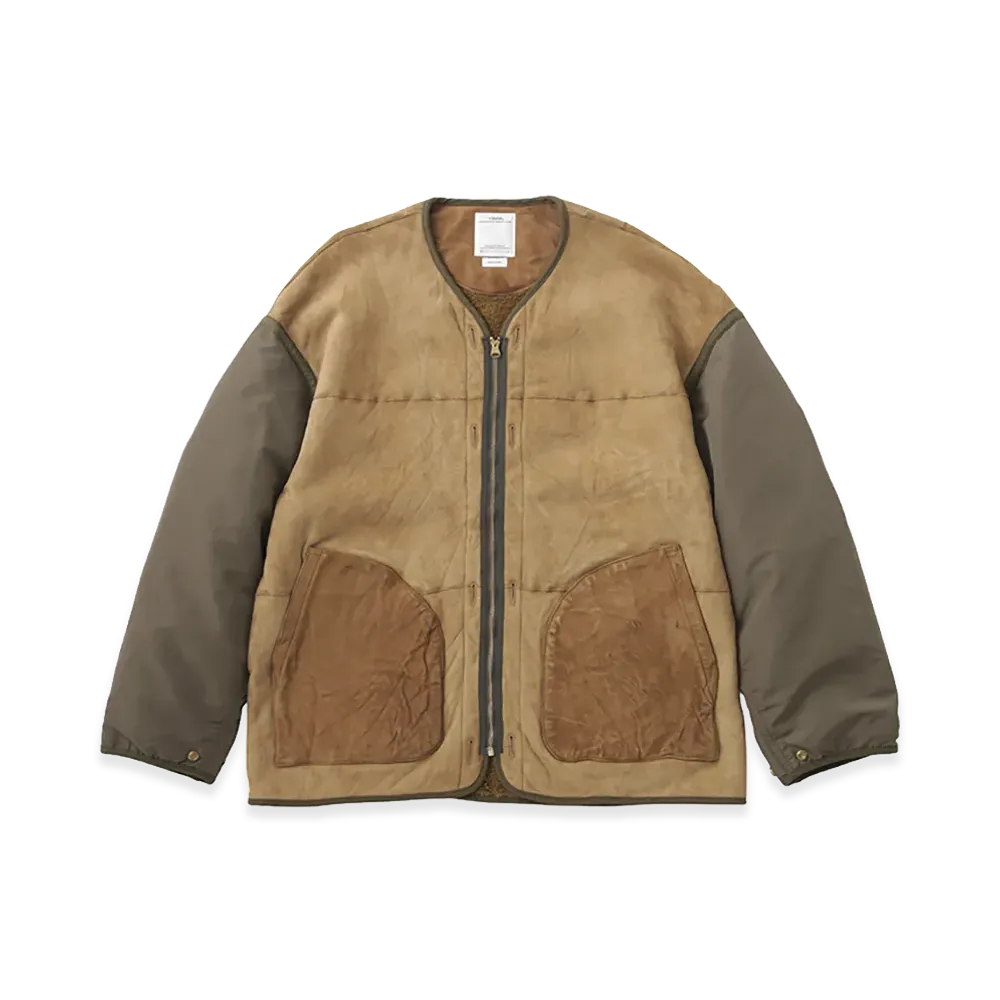 visvim Iris JKT (Sheepskin) "Brown"