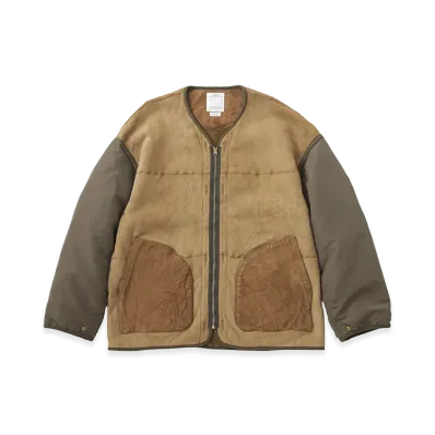 visvim Iris JKT (Sheepskin) "Brown"