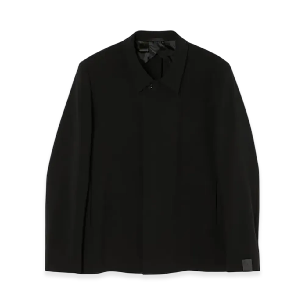 N.HOOLYWOOD Balmacaan Short Coat "Black"
